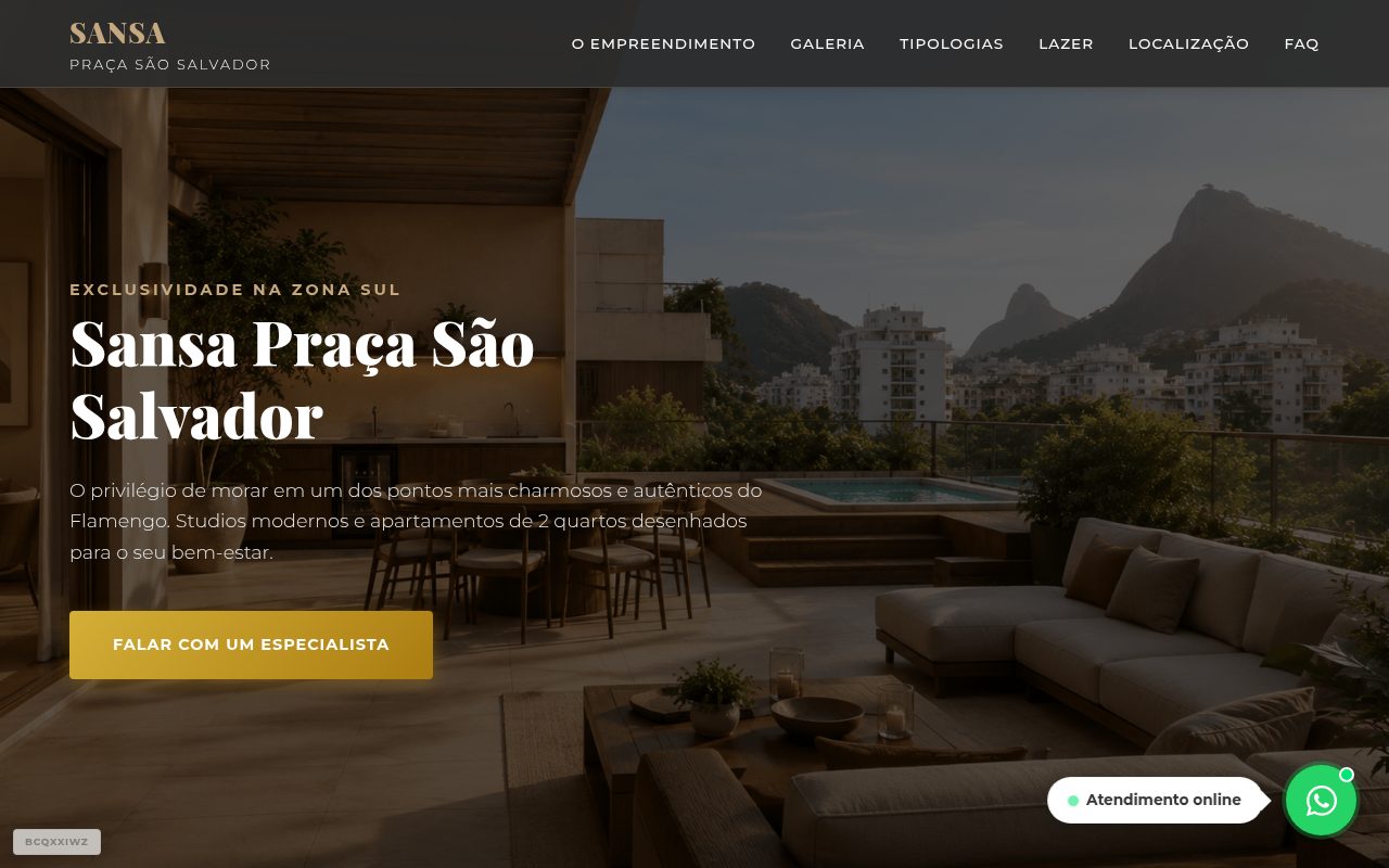 Empreendimento Sansa São Salvador