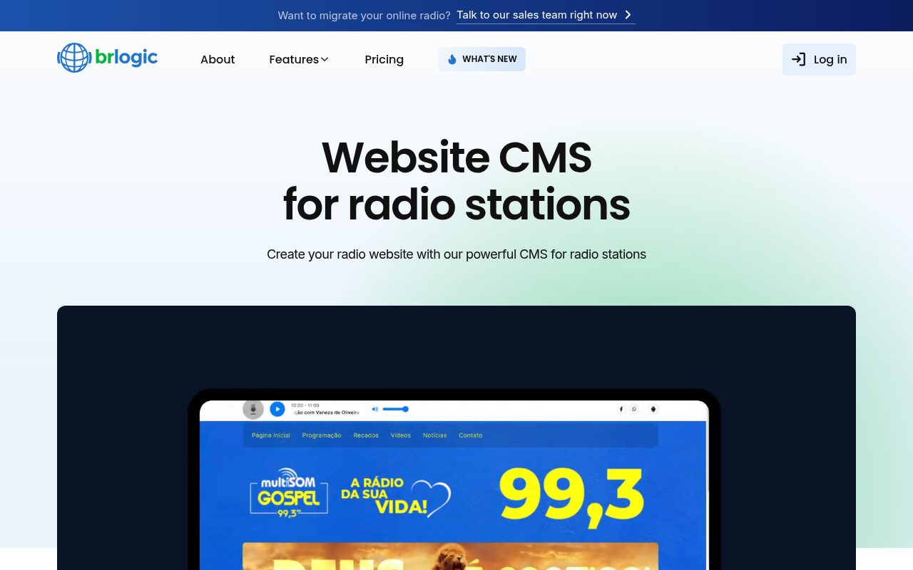 sitio web para emisora de radio sitio web para emisora de radio