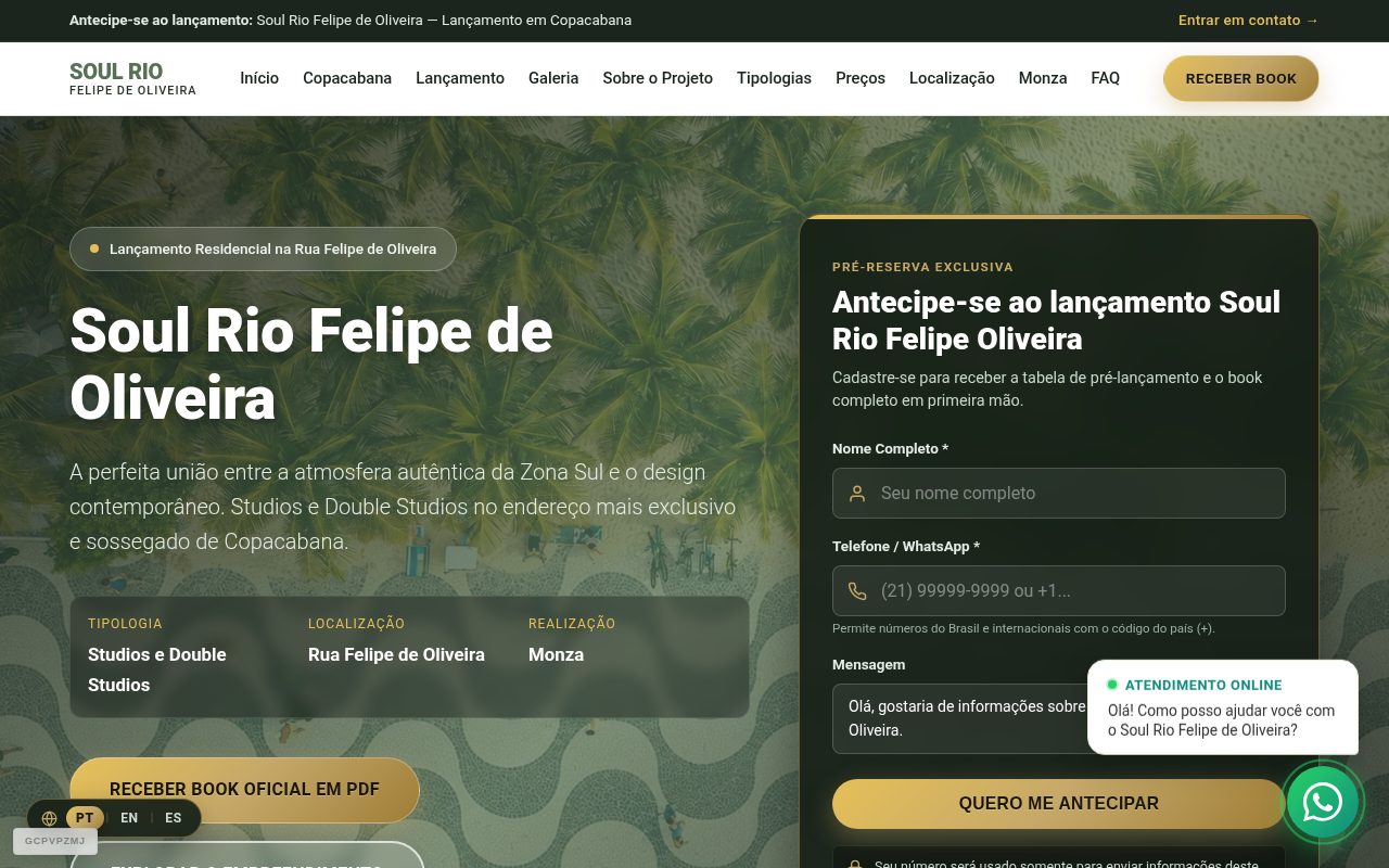 Soul Rio Felipe de Oliveira