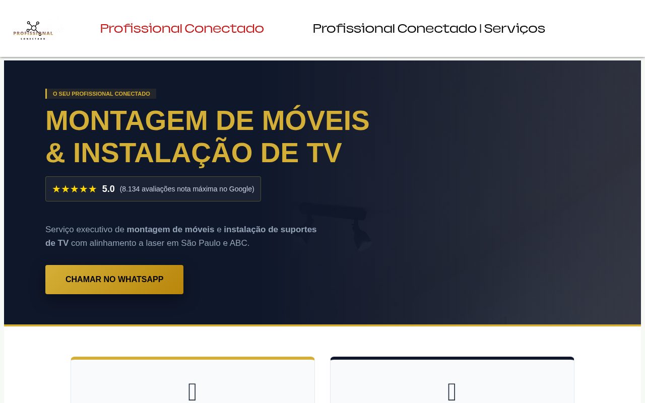 Montador de móveis