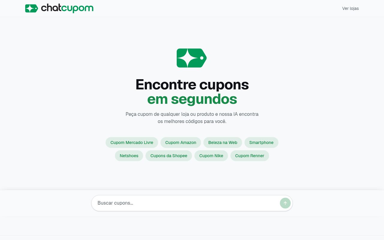 cupom de desconto