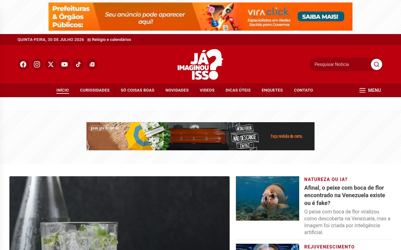 fatos curiosos fatos curiosos
