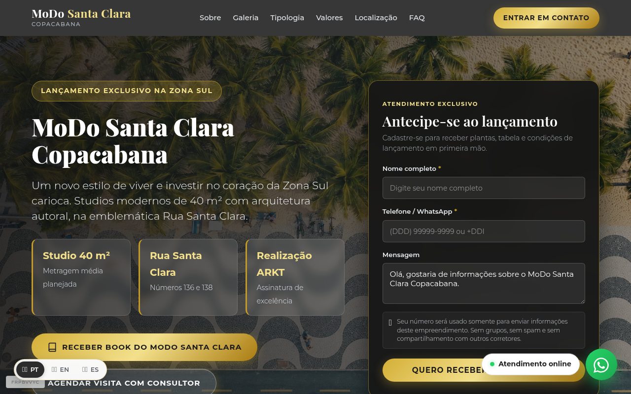 MoDo Santa Clara Copacabana MoDo Santa Clara Copacabana