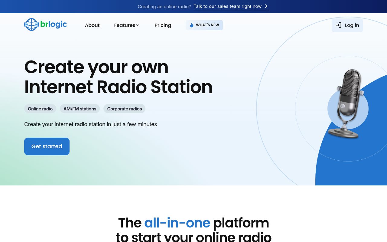 crear radio online