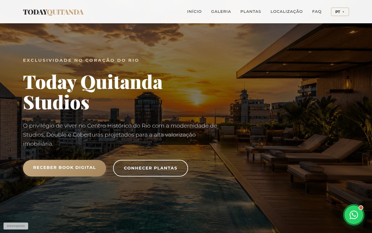 Empreendimento Today Quitanda