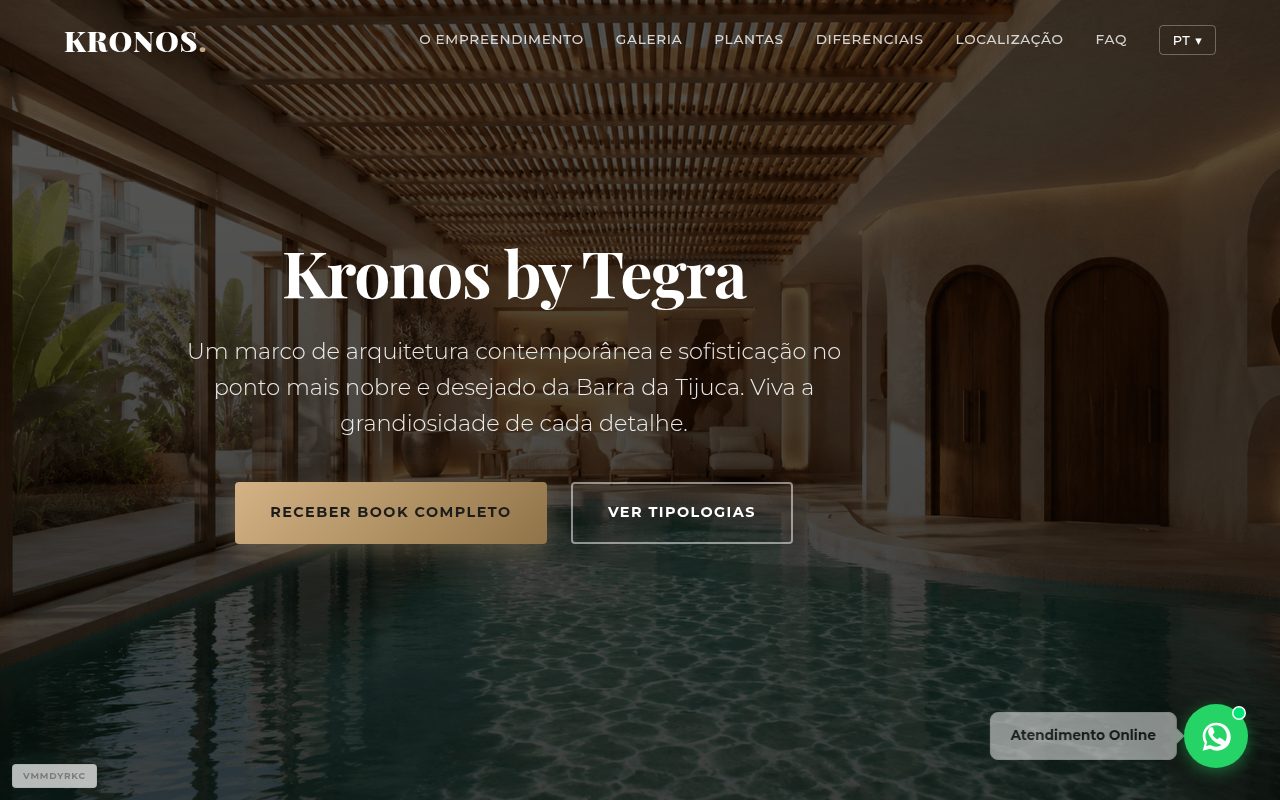 Empreendimento Kronos by Tegra Empreendimento Kronos by Tegra