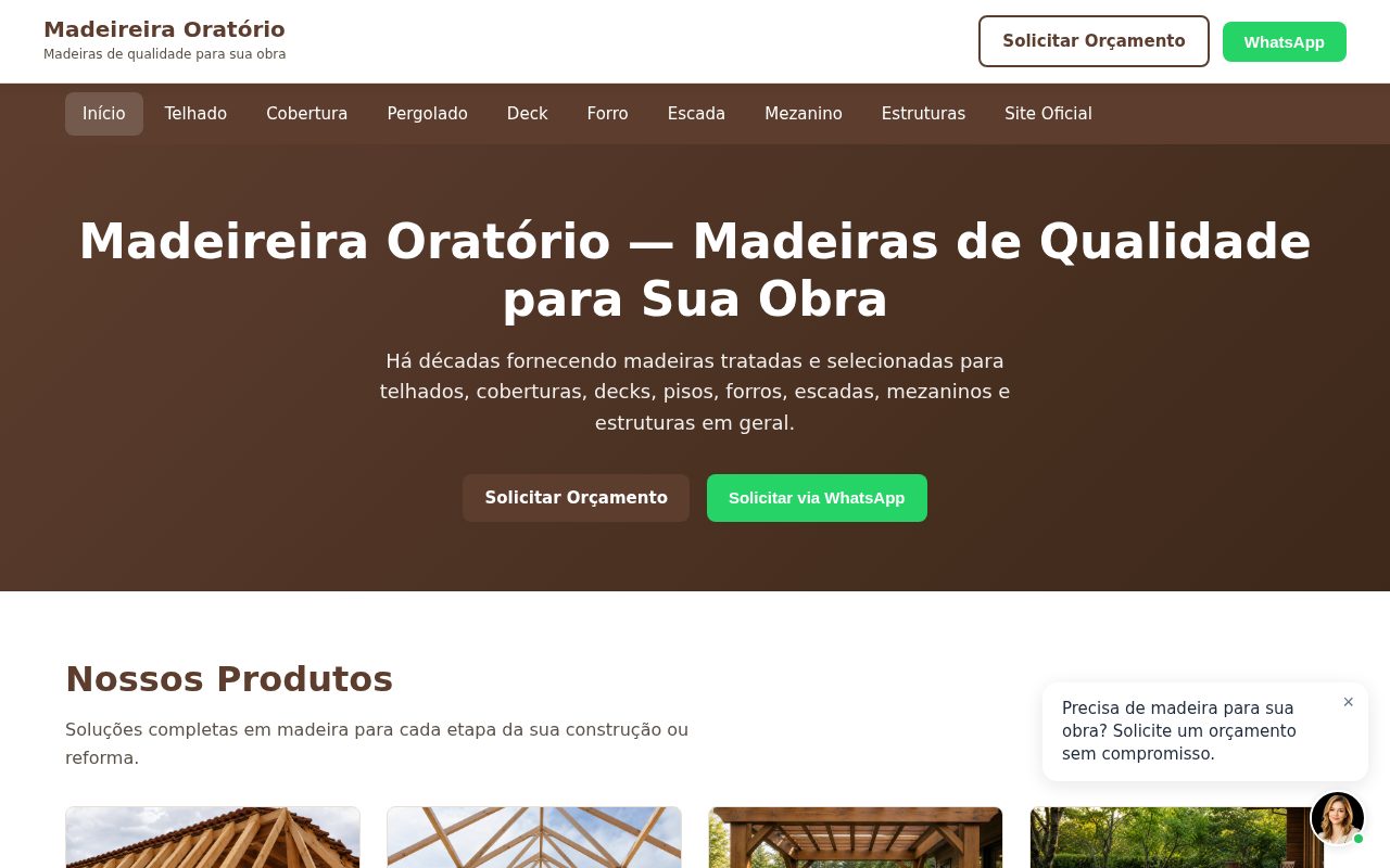 Madeira para Construção