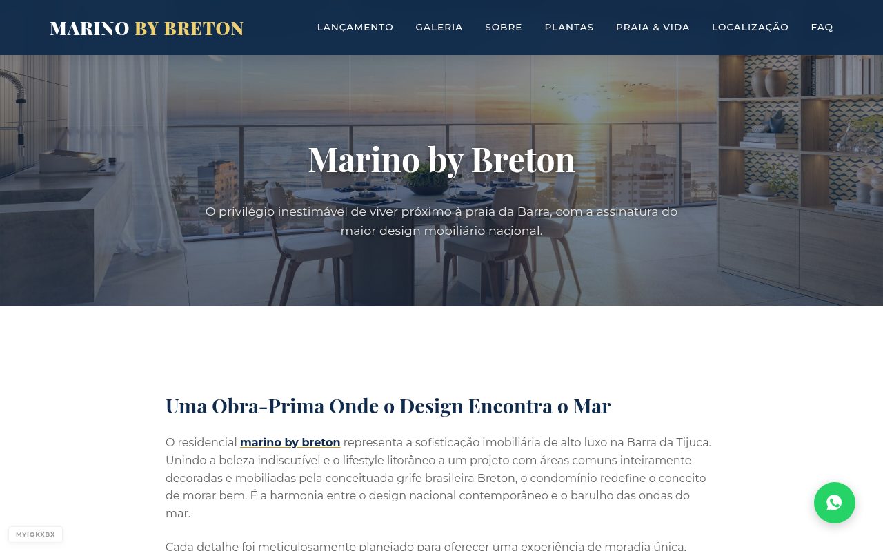 Marino by Breton