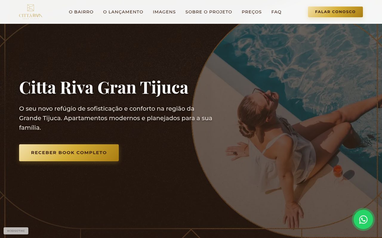 Empreendimento Citta Riva Grande Tijuca