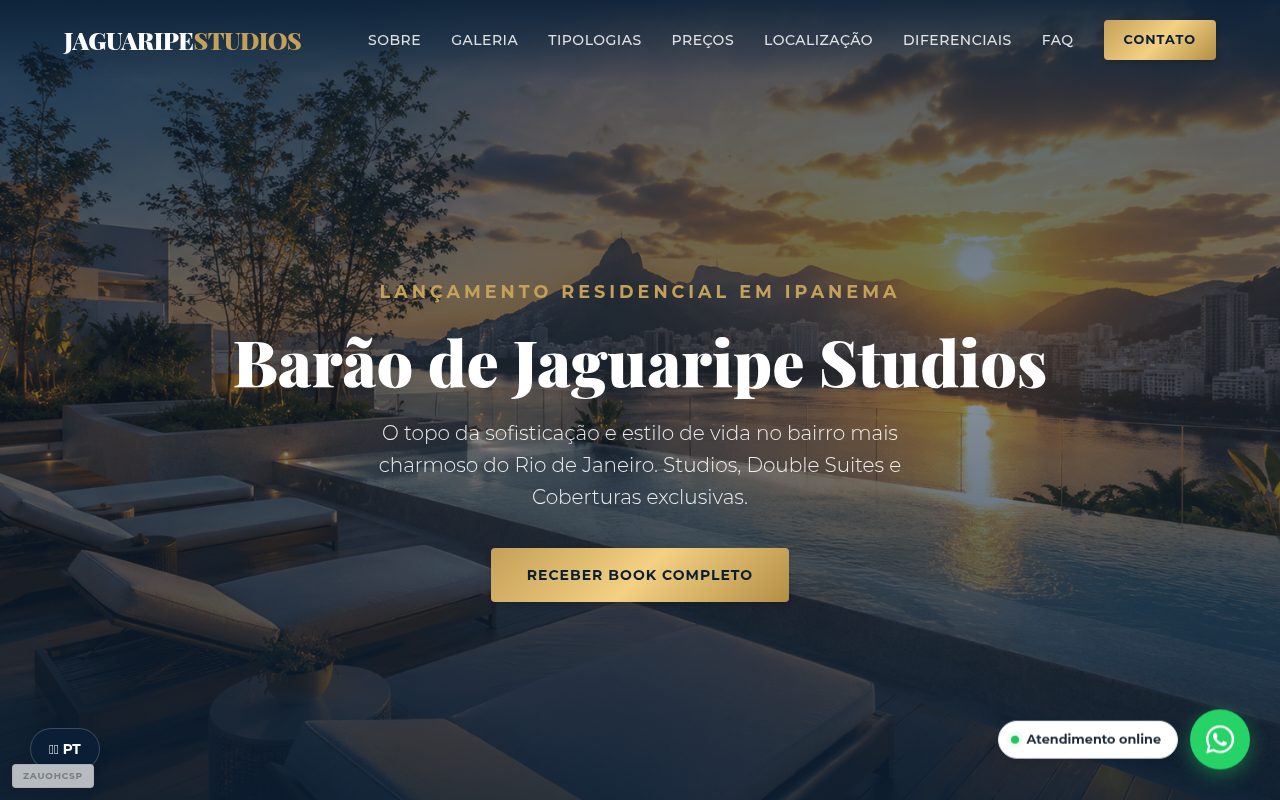 Barão de Jaguaripe 289 Barão de Jaguaripe 289