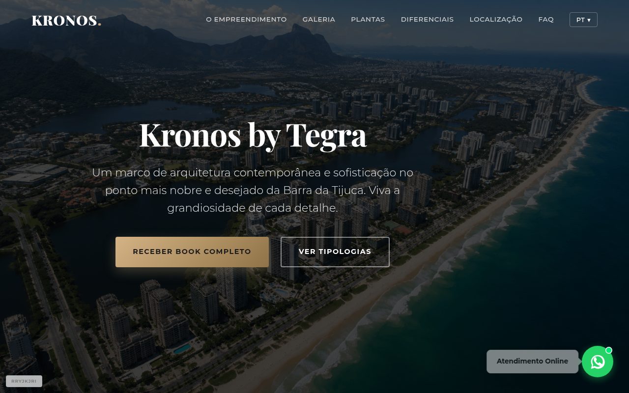 Empreendimento Kronos by Tegra