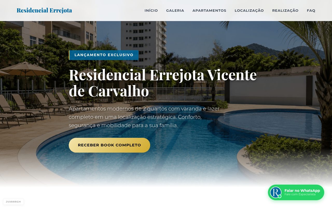 Empreendimento Residencial Errejota