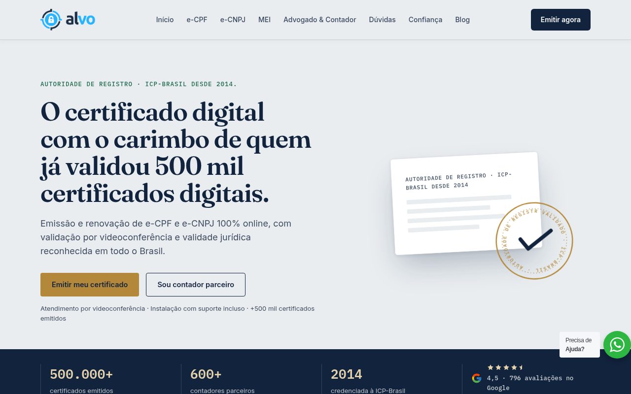 Certificado Digital