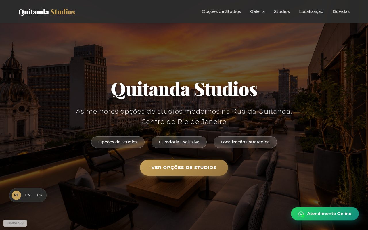 Empreendimento Quitanda Studios Empreendimento Quitanda Studios